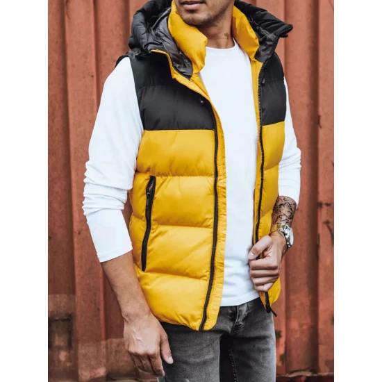 Geltona liemenė vyrams Zola TX4171