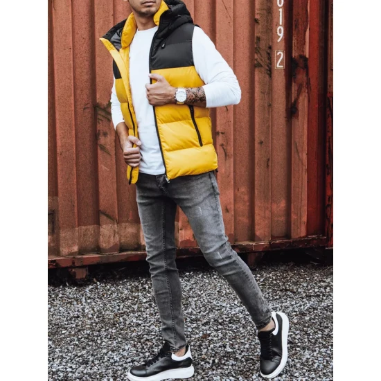 Geltona liemenė vyrams Zola TX4171