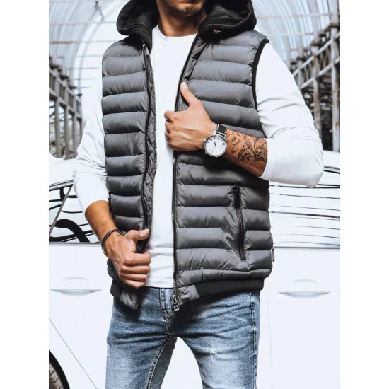 Liemenė vyrams pilka Arova TX4093