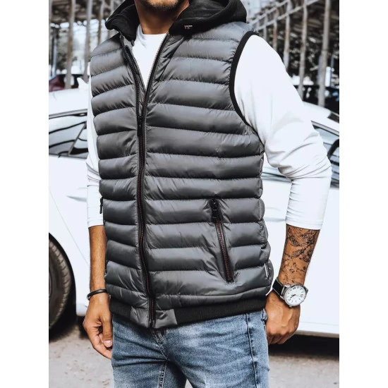 Liemenė vyrams pilka Arova TX4093