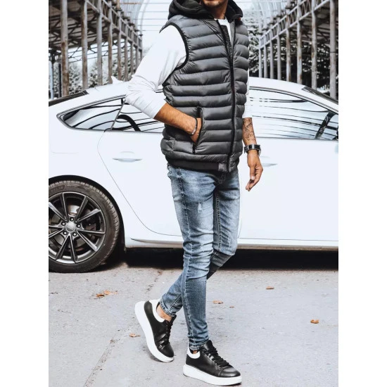 Liemenė vyrams pilka Arova TX4093