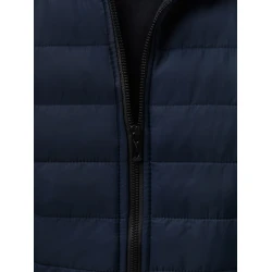 Tamsiai mėlyna liemenė su gobtuvu Naron