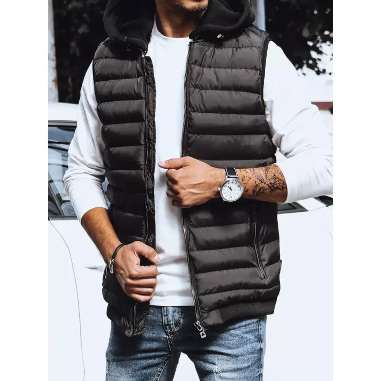 Meeste vest must Arova TX4095