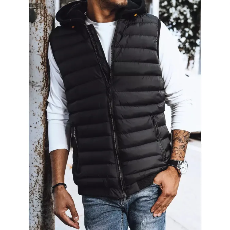 Meeste vest must Arova TX4095