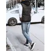 Meeste vest must Arova TX4095