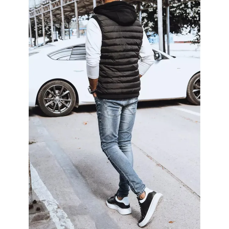 Meeste vest must Arova TX4095