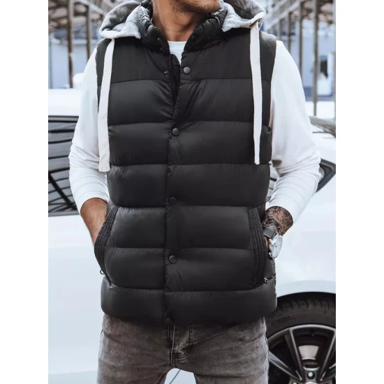 Vyrška juoda liemenė Doger TX3936z