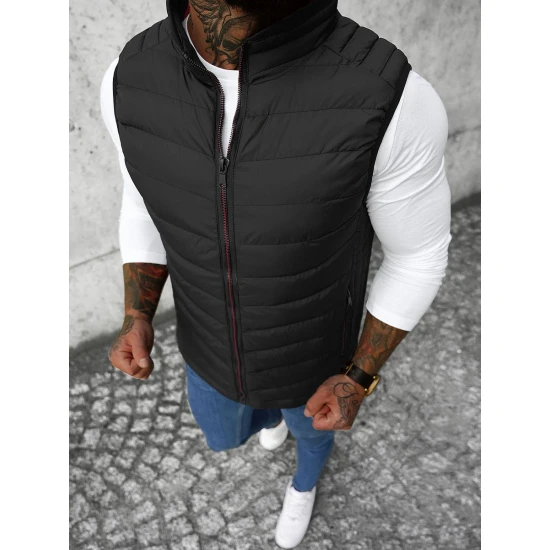 Vyriška juoda liemenė Piko N/7133