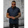 Meeste tumesinine vest Piko