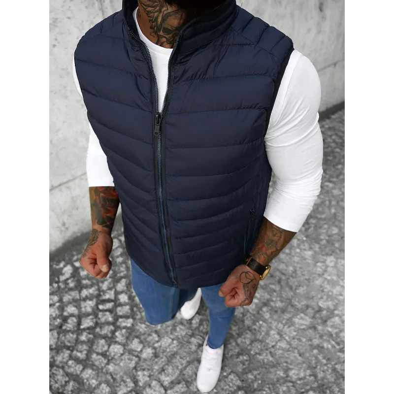 Meeste tumesinine vest Piko N/7133