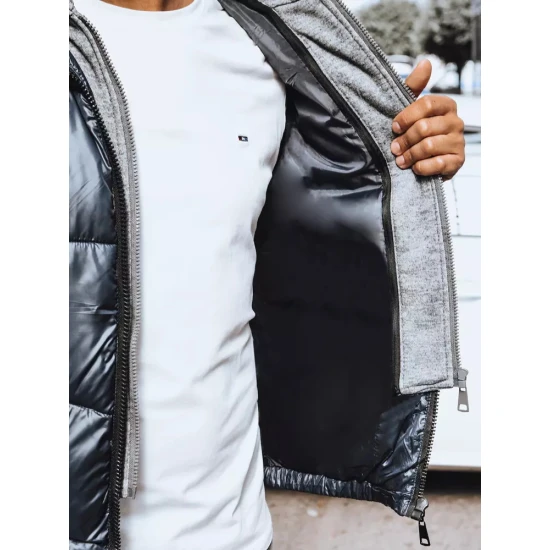 Vyriška tamsiai mėlynos spalvos liemenė Viko TX4141