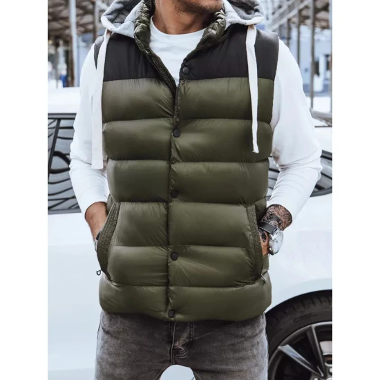 Vyrška žalia liemenė Doger TX3935z