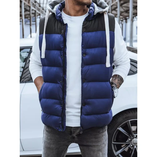 Vyrška mėlyna liemenė Doger TX3937z