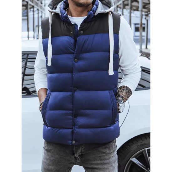 Vyrška mėlyna liemenė Doger TX3937z