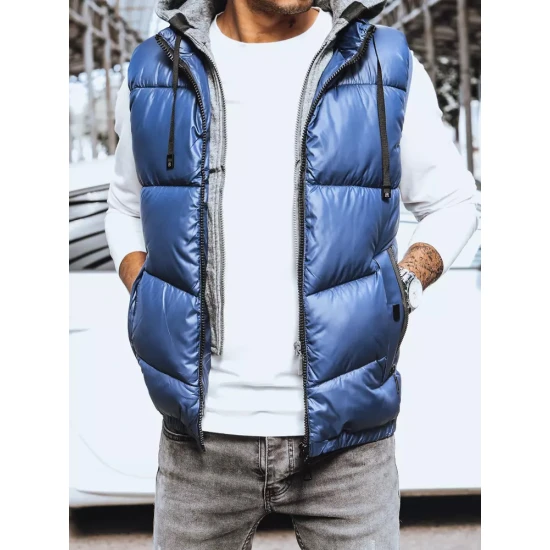 Vyriška mėlynos spalvos liemenė Viko TX4143