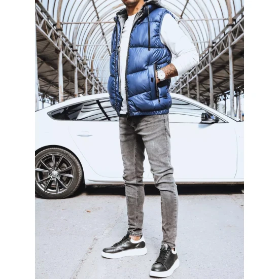 Vyriška mėlynos spalvos liemenė Viko TX4143