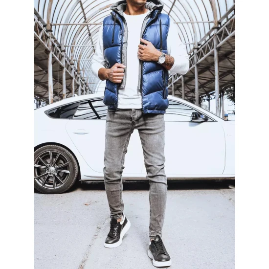 Vyriška mėlynos spalvos liemenė Viko TX4143