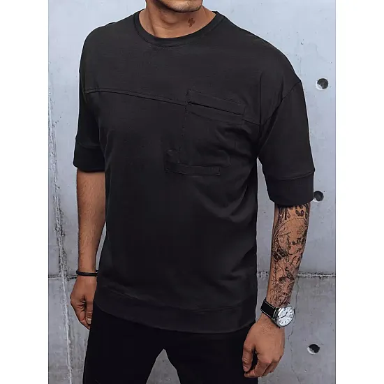 Sale Men's black T-shirt Solo RX4630z