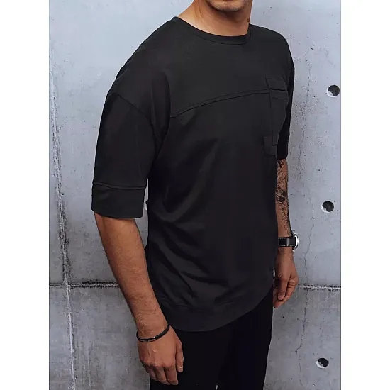 Sale Men's black T-shirt Solo RX4630z