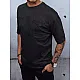 Sale Men's black T-shirt Solo RX4630z