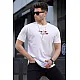 Vyriški baltos spalvos marškinėliai Squid Game PK5383 Premium