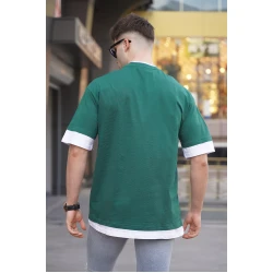 Žalios spalvos vyriški marškinėliai Zulu