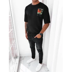 Juodi marškinėliai Metor