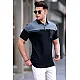 Juodi vyriški polo marškinėliai Albert PK5855 Premium