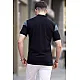 Juodi vyriški polo marškinėliai Albert PK5855 Premium