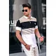 Vyriški balti - rudi marškinėliai Eken PK5865 Premium