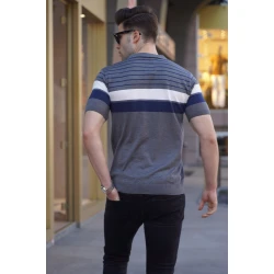 Vyriški marškinėliai pilki Tonil