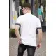 Vyriški balti marškinėliai Geoffrey PK5372 Premium