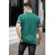 Vyriški žali marškinėliai Geoffrey PK5372 Premium