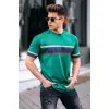 Vyriški žali marškinėliai Geoffrey PK5372 Premium