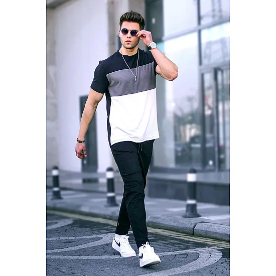 Juodi vyriški marškinėliai Rolo PK5826 Premium