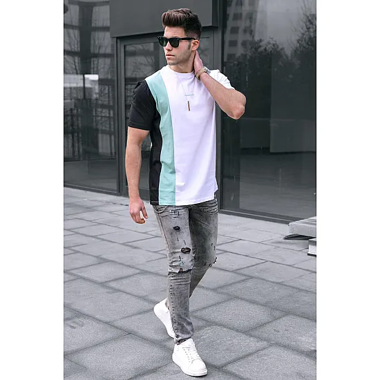 Vyriški balti marškinėliai Remol PK5370 Premium