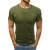 Khaki-colored men's T-shirt by Lika