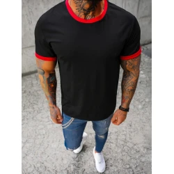 Vyriški juodi marškinėliai Manter