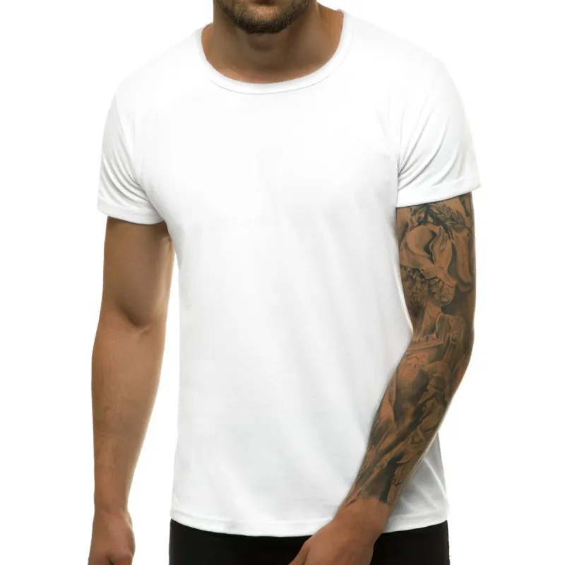 Mens white T-shirt Belo 712006