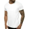 Mens white T-shirt Belo 712006