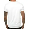 Mens white T-shirt Belo 712006