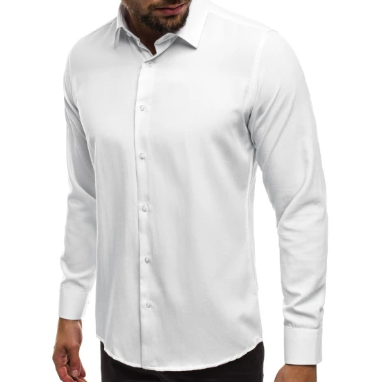 Baltos spalvos marškiniai Intense MECH/2122