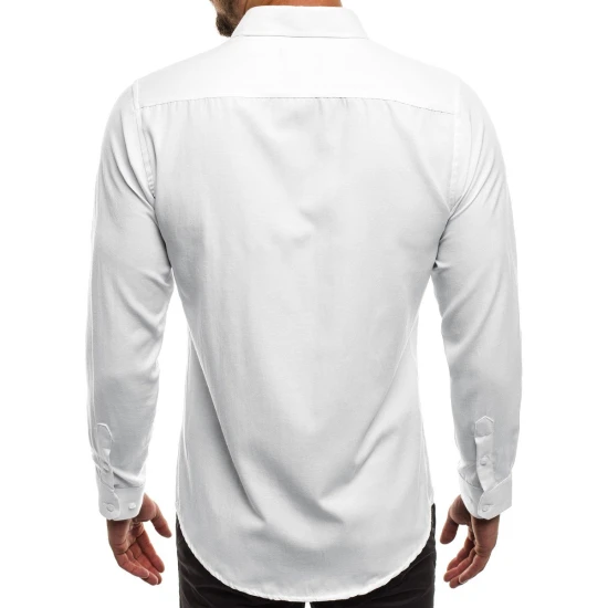 Baltos spalvos marškiniai Intense MECH/2122