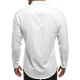 Baltos spalvos marškiniai Intense MECH/2122