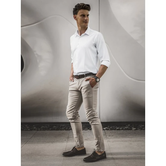 Baltos spalvos marškiniai Intense MECH/2122