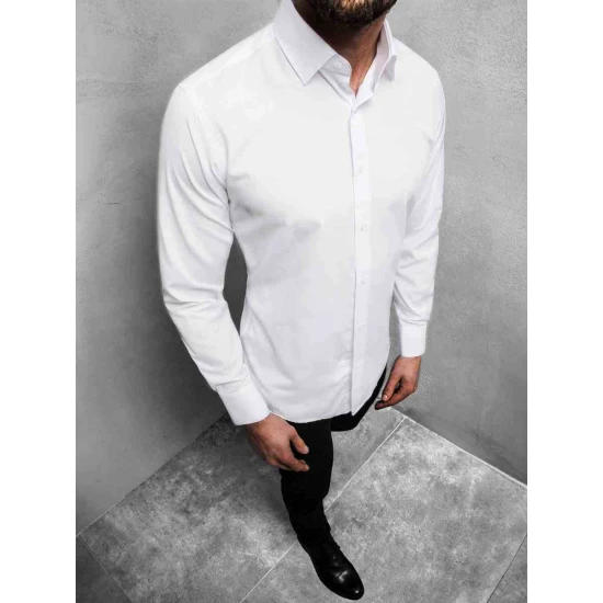 Baltos spalvos marškiniai Intense MECH/2122