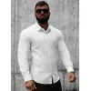 Akcija Baltos spalvos marškiniai Intense MECH/2122