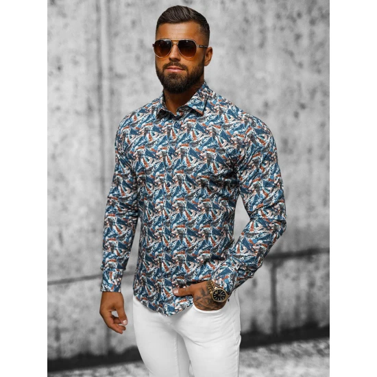 Vyriški stilingi marškiniai Butil O/2822