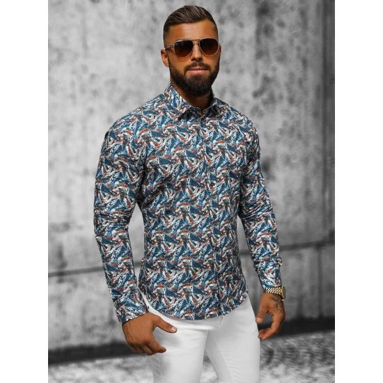 Vyriški stilingi marškiniai Butil O/2822