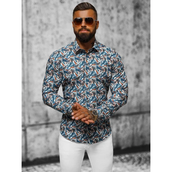 Vyriški stilingi marškiniai Butil O/2822